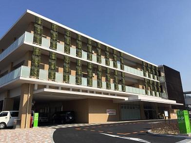 写真：重症心身障害児者施設