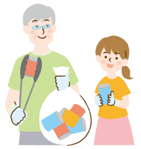 イラスト:地域活動