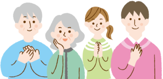 イラスト:保護者