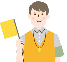 イラスト:地域の人