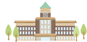 イラスト:市庁舎