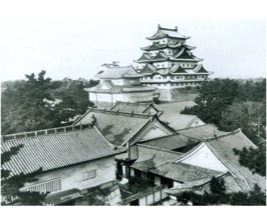 写真:昔の本丸御殿