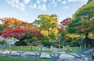 写真:二之丸庭園