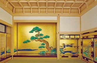 写真:表書院(復元)