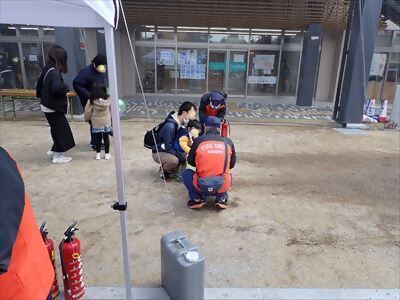 写真:各ブースの様子です。 【消防団の記録】各消防団 2024年3月2日