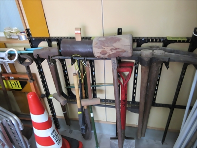 写真:資器材です 【消防団の記録】諏訪消防団 2024年7月21日