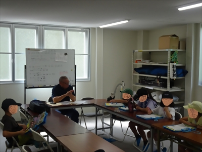 写真:消防団詰所事務室 【消防団の記録】稲葉地消防団 2024年9月27日