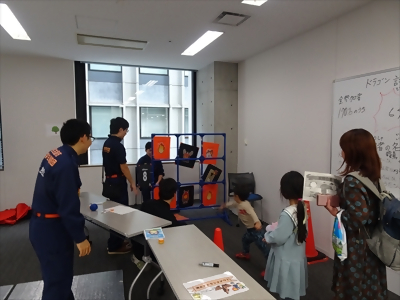 写真:消火ストラックアウト 【消防団の記録】大学生消防団 愛知大学分団 2024年11月3日・4日