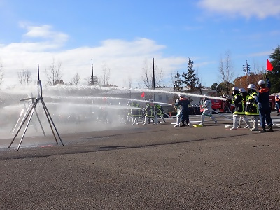 写真:中村区消防団連合会 合同訓練の実施について 2021年12月5日 中村区消防団連合会