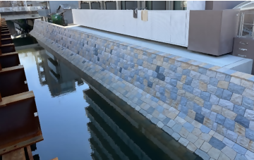 写真:完成の状況