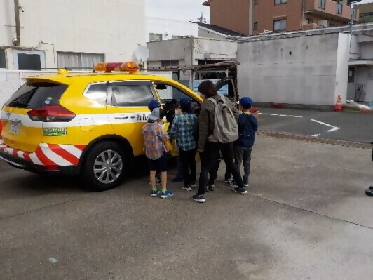 写真:パトロールカー