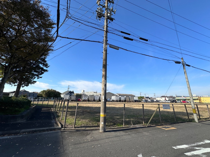 市1「港区稲永五丁目29番3、30番3、52番1、1010番1」の物件を南東側から撮影した写真です。