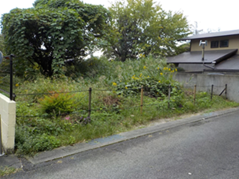 市11「天白区天白町大字八事字山田24番514」の物件を北西側から撮影した写真です。