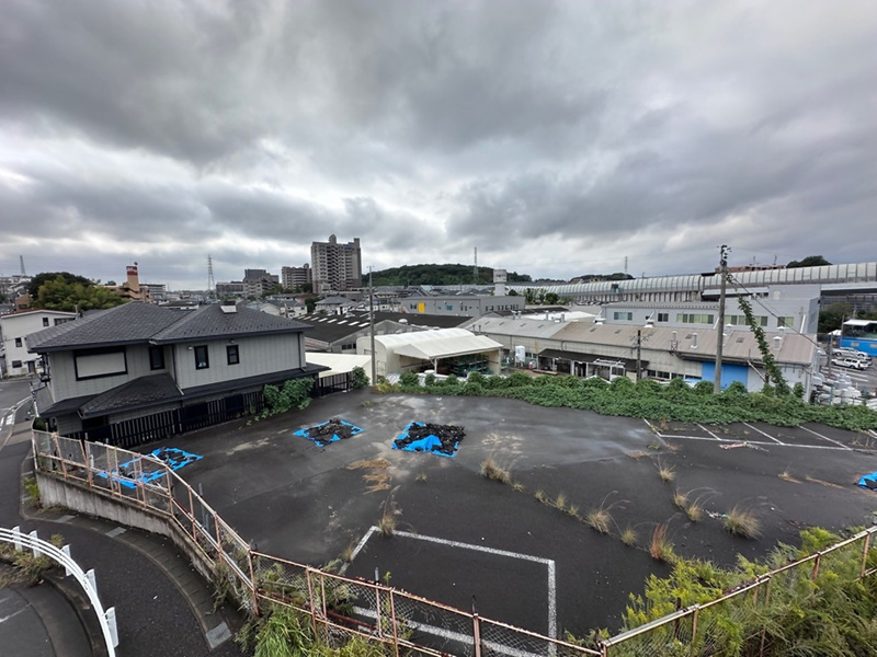 市3「緑区有松南106番1、107番、108番1」を北東側から撮影した写真です。