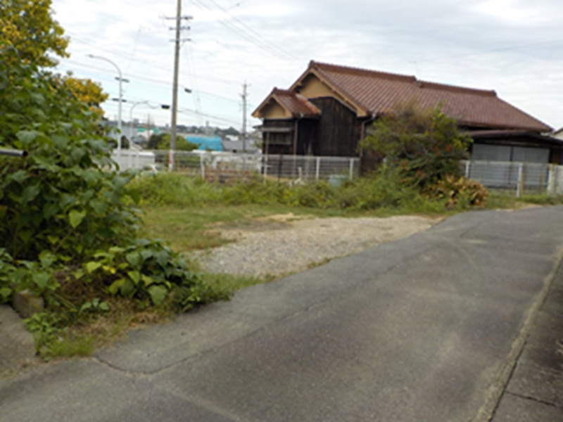 市6「天白区菅田三丁目206番」の物件を南西側から撮影した写真です。