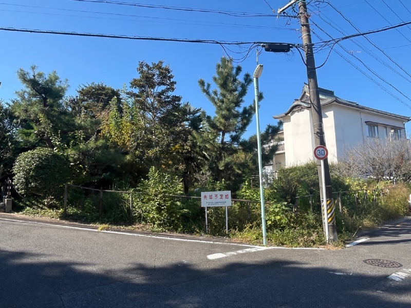 市7「天白区天白町大字平針字荒池下7番60、7番61、7番152、7番174、7番360」の物件を南東側から撮影した写真です。