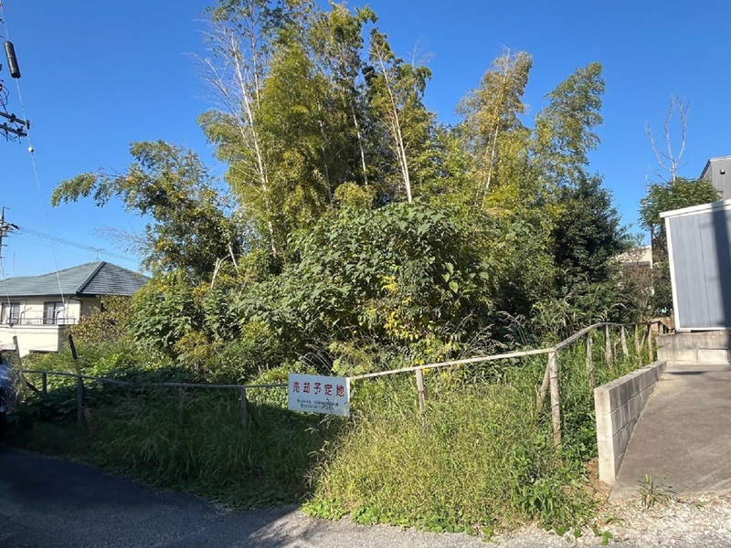 市8「天白区天白町大字平針字大根ケ越161番2、163番1」の物件を南側から撮影した写真です。