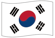 イラスト:国旗韓国