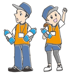 イラスト:ボランティア