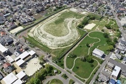 写真：船頭場公園高台広場