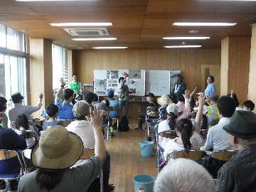 写真：講義の様子