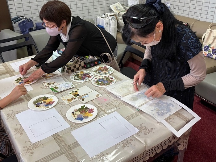 写真:あとりえ.はーな。1