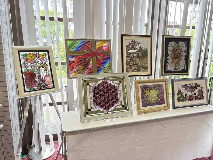 写真:あとりえ.はーな。2