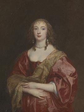 写真:ベッドフォード伯爵夫人 アン・カーの肖像