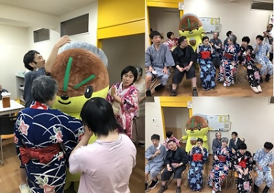 写真:8月22日(金曜日) 凪の丘 夏祭り