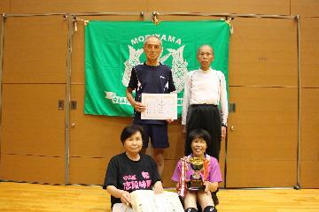 写真：優勝チーム