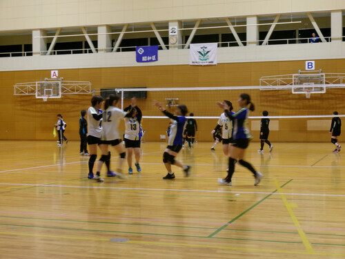 写真:試合中の様子2