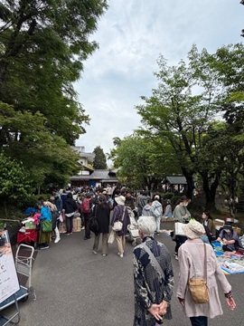 写真：フリーマーケット