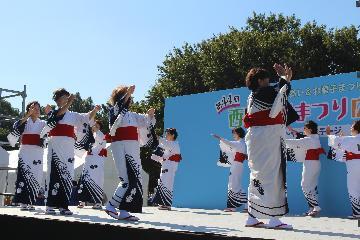 写真:昨年の様子(ステージ)