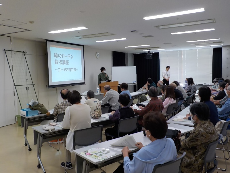 写真：講座の様子