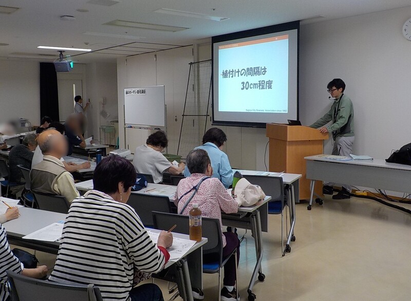 写真:講座の様子