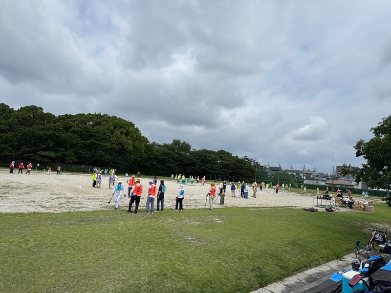 写真:大会の様子