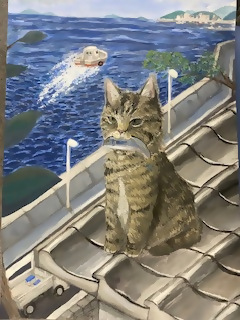 最優秀賞「絵画」中学生の部の作品の写真