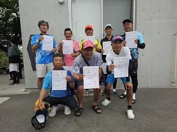 「壮年の部」入賞者の写真