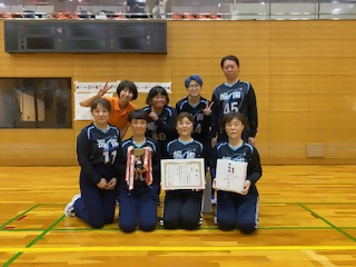 準優勝チーム「振甫B」の写真