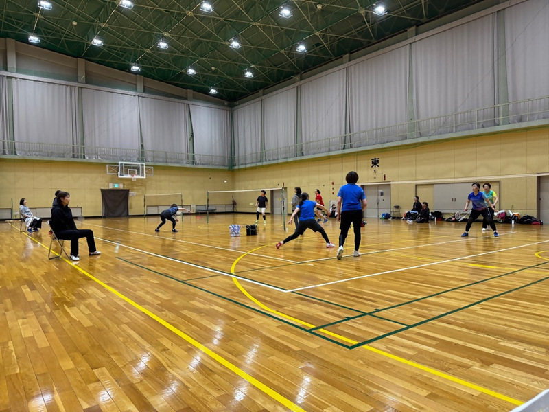 競技中の様子です。