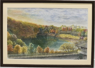 市長賞（洋画）の作品の写真