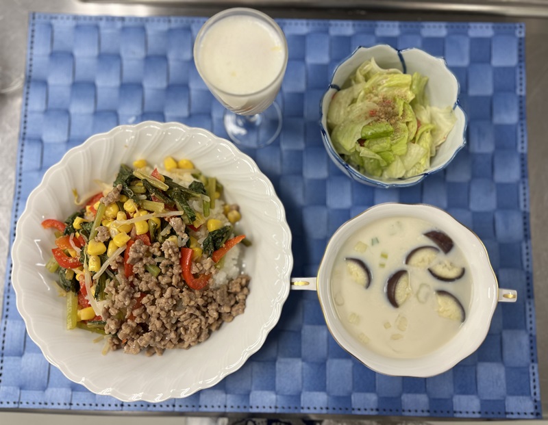 試食の写真