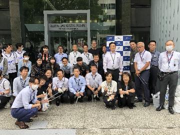 NECネクサソリューションズ株式会社の清掃活動写真