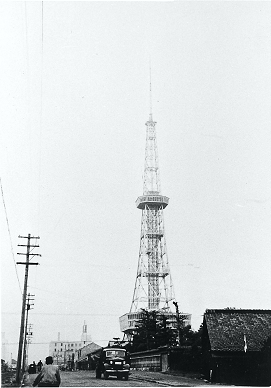 写真:名古屋テレビ塔(年代不詳)