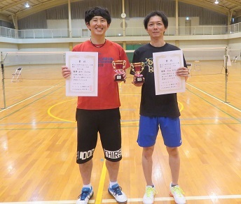 写真:男子優勝組
