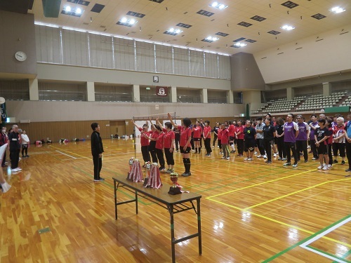 レクリエーションインディアカ大会の写真