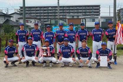 写真:壮年の部優勝チーム