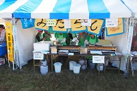 写真:模擬店の様子