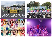 写真:ステージ出演者