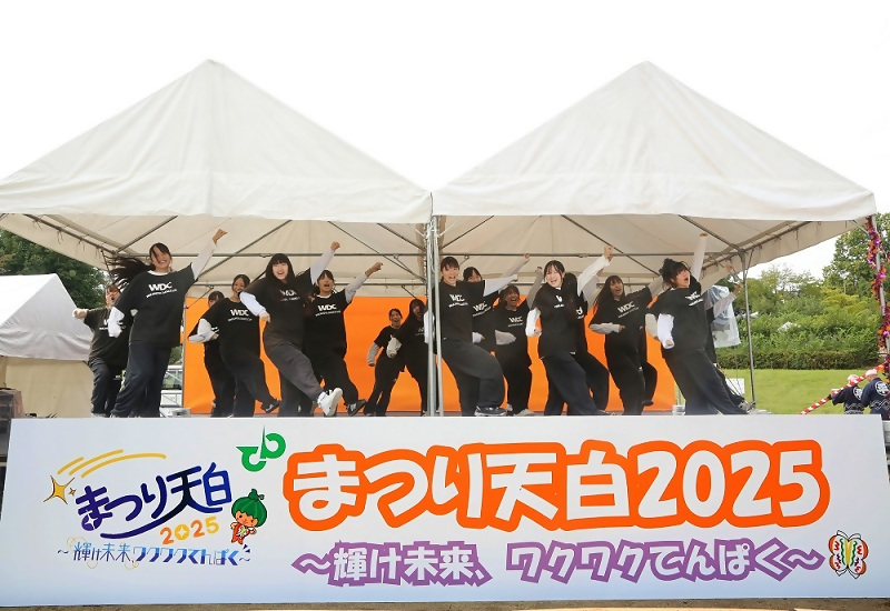 ステージの様子